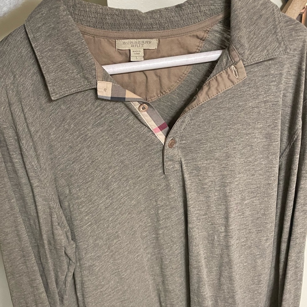 Men’s Burberry Polo